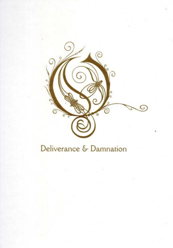 Opeth: Deliverance & Damnation 4 Disc DVD
